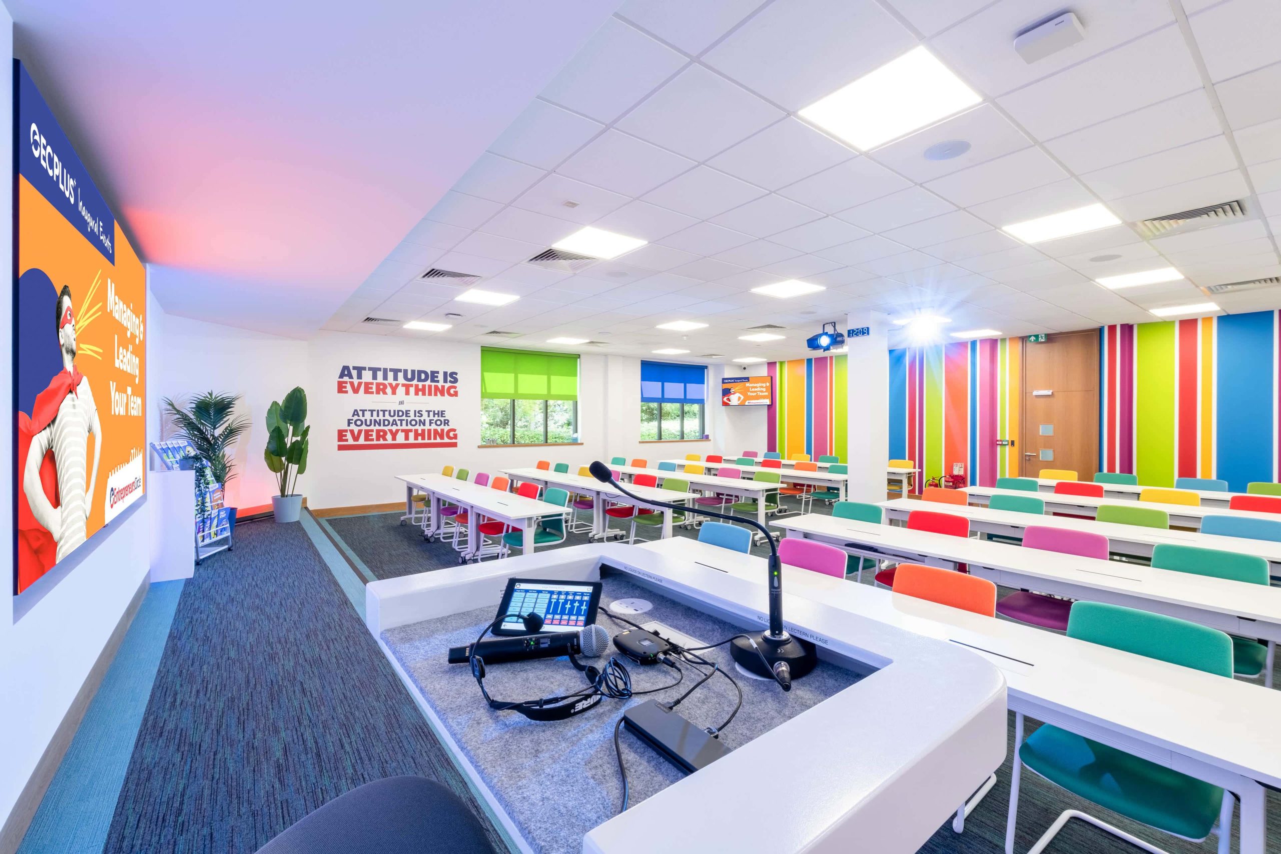 commercial audio visual solutions